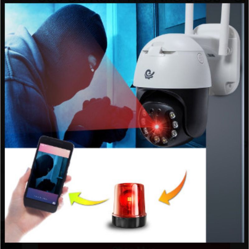 Camera wifi Carecam CC8031 3.0MP xoay 360độ | BigBuy360 - bigbuy360.vn