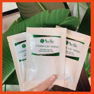 Viên Vitamin Cấy Trắng Sa Thị