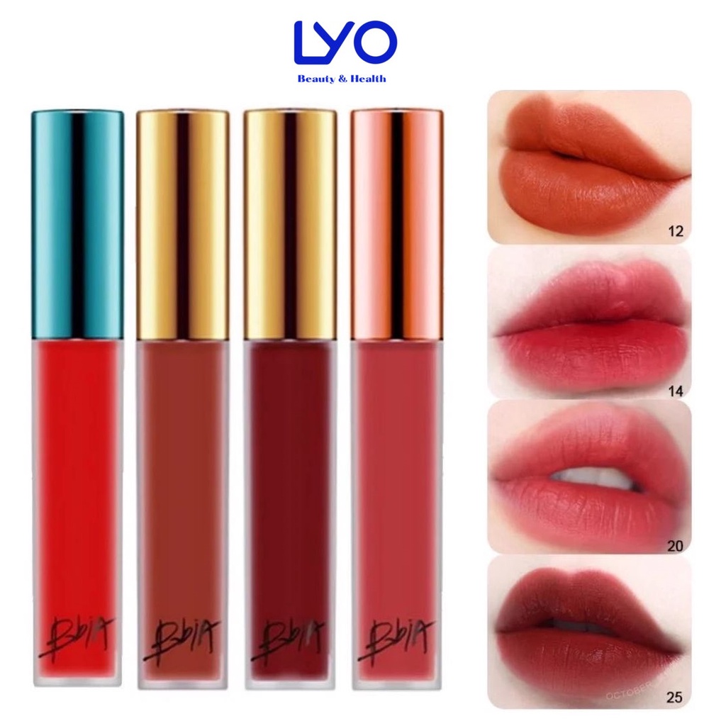 Son Kem lì BBIA Last Velvet Lip Tint màu 1 - 38