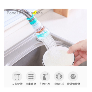 Đầu Lọc Nối Dài Vòi Nước Chống Bắn Tung Tóe Cho Nhà Bếp