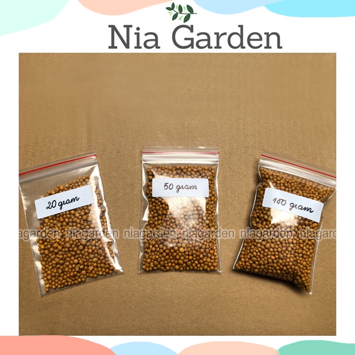 Phân tan chậm vàng NPK 14 14 14 dùng cho cây cảnh sen đá xương rồng Nia Garden N6