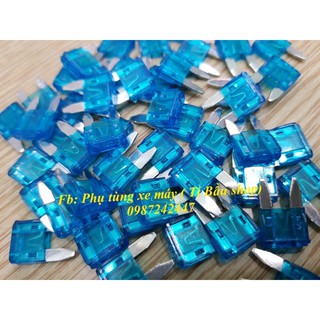 Cầu chì nhỏ 15A ( bịch 10 cái)