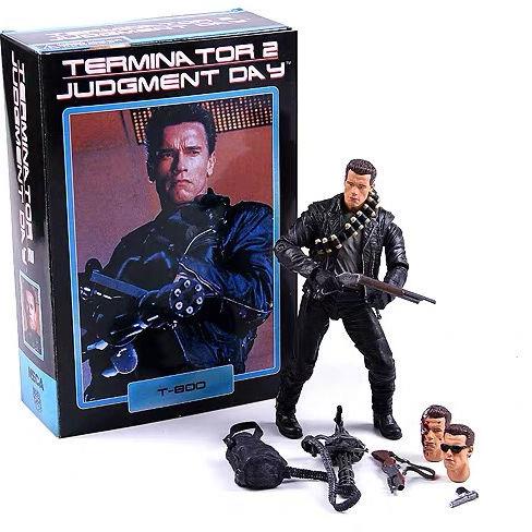 Neca Mô Hình Nhân Vật Arnold Arnold Phiên Bản Deluxe Trong Phim Kẻ Hủy Diệt