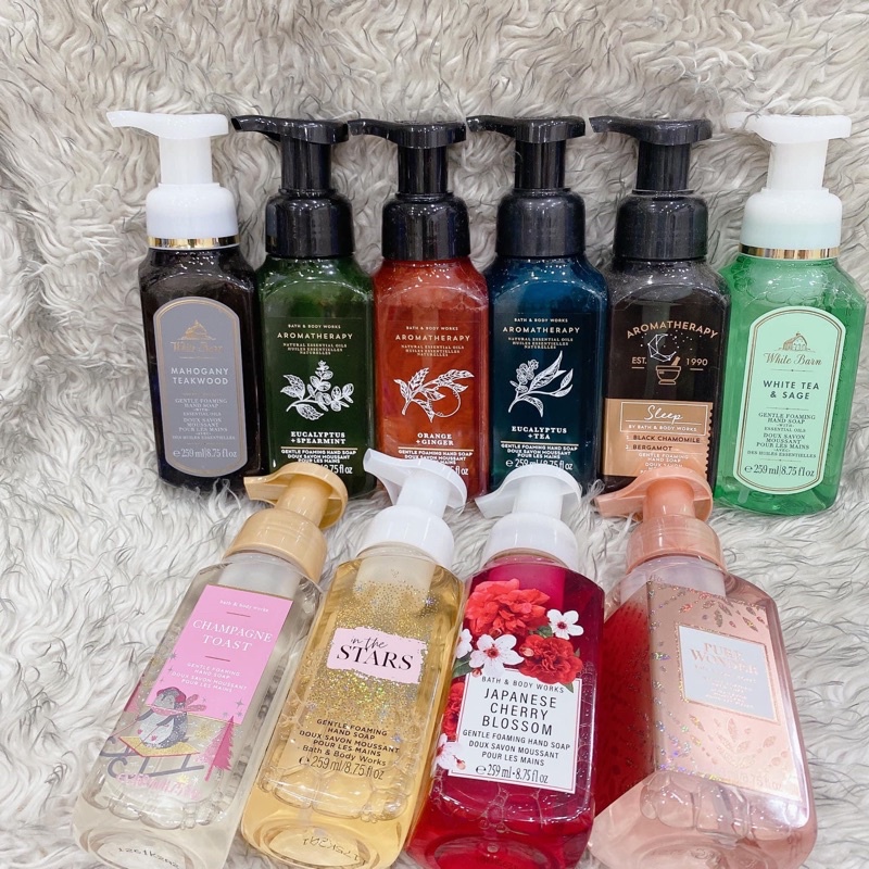 Xà phòng rửa tay Bath&Body Works