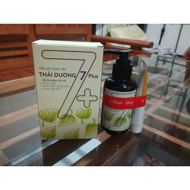 [Hoả tốc 1h]Dầu gội đầu thái dương 7 plus chai 100ml (có phản hồi của khách )chống rụng tóc,tri gàu,suôn mượt,thơm dịu | BigBuy360 - bigbuy360.vn
