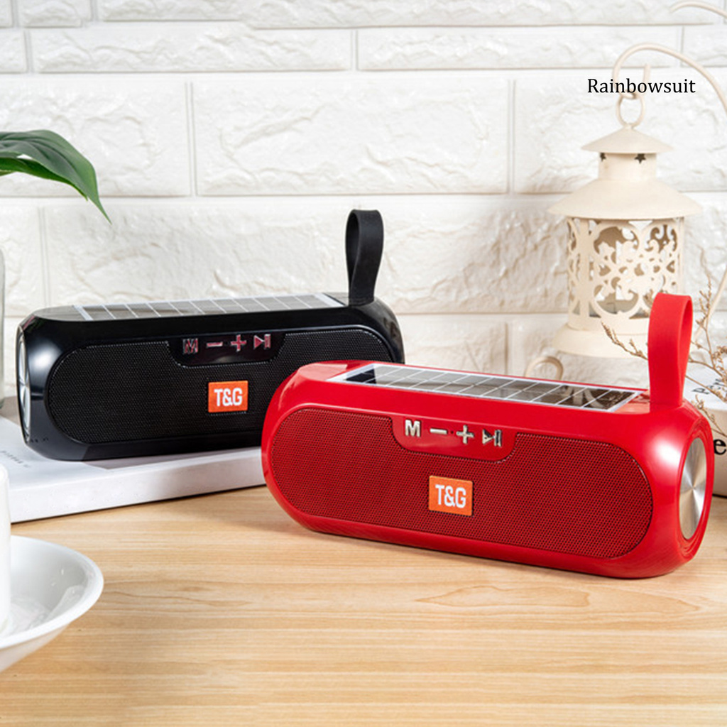 Loa Bluetooth Không Dây Mini Tg182 Chất Lượng Cao Kèm Phụ Kiện