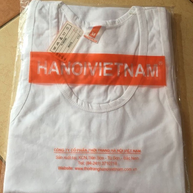 Áo thun 3 lổ  nam HANOIVIETNAM