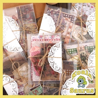 Set 29 piece trang trí sổ tay, planner, bullet journal nhiều màu