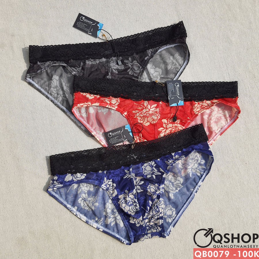 Quần lót tam giác nam QSHOP QB0079