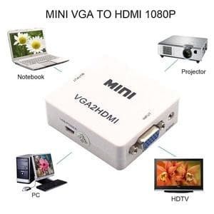 Hộp Chuyển Đổi Hdmi Sang Vga Tiện Dụng