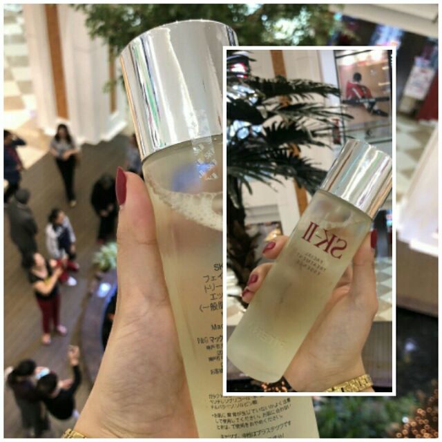 Nước thần SK II size 160ml date mới 2019