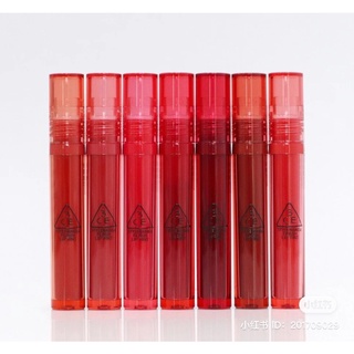 Son Tint Lì 3CE Syrup Layering Tint [Grapeful - Alive Pink - Afternoon Peach]