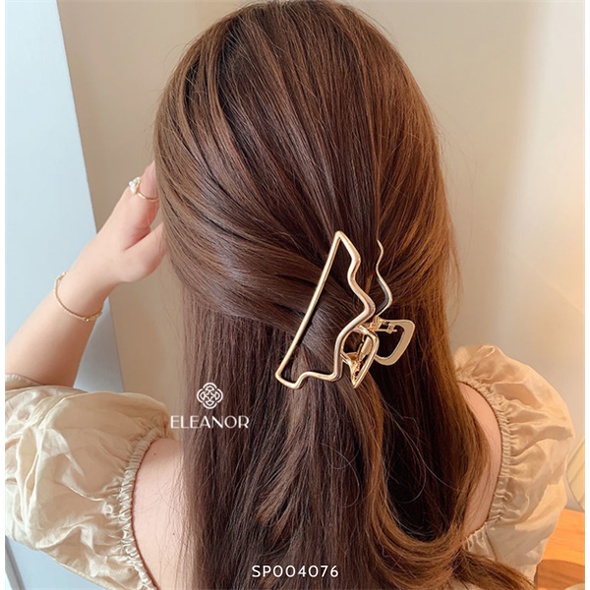 Kẹp tóc nữ càng cua Eleanor Accessories đa dạng kiểu dáng phụ kiện tóc 4074
