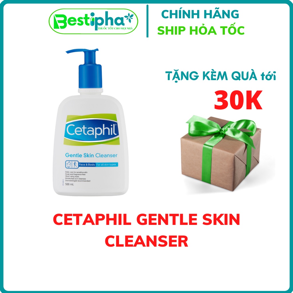 Cetaphil Gentle Skin Cleanser Sữa Rửa Mặt Dịu Nhẹ Cho Mọi Loại Da