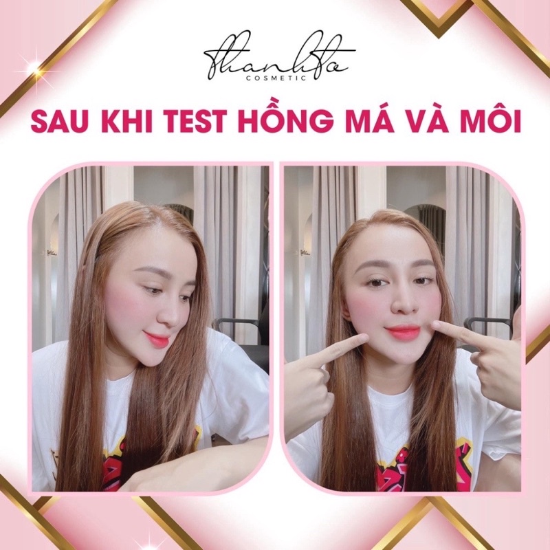 Kem dưỡng má hồng Pink Emulsion cho đôi má hồng hào nhanh chóng tuýp 10g - CO050