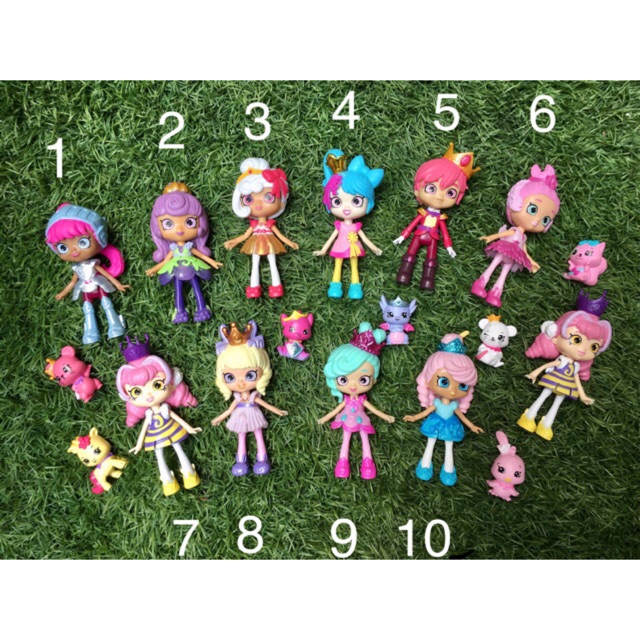 Shopkins Doll Royal Princess -Bộ Sưu Tập Búp Bê Hoàng Gia siêu hottt