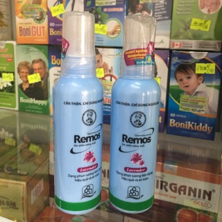 Xịt chống muỗi Remos lavender