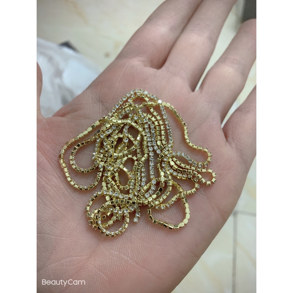 Mẫu xích trang trí nail mới khoảng 20-25cm