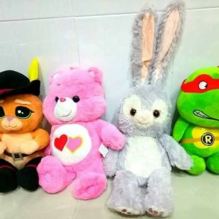 Gấu bông của lâm kim ấn