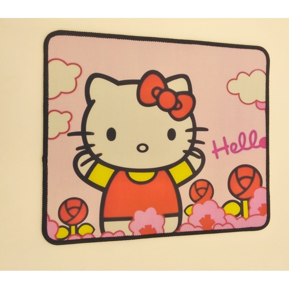 Lót chuột Hello Kitty 20 x 26cm dễ thương
