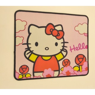Lót chuột Hello Kitty 20 x 26cm dễ thương
