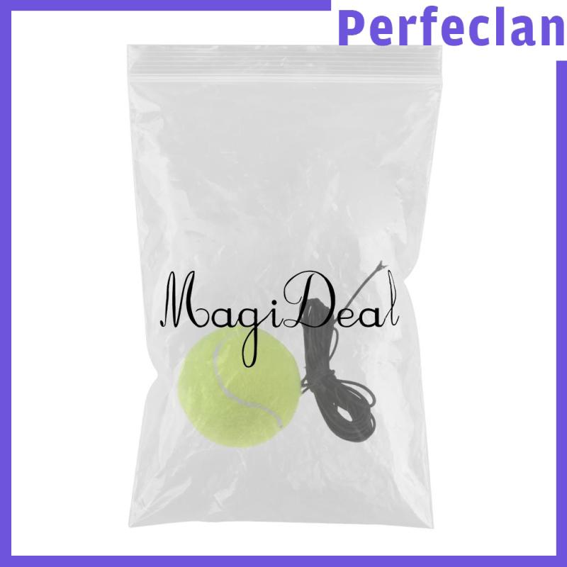 Set 6 Quả Bóng Tennis Kèm Dây Thay Thế Cho Luyện Tập