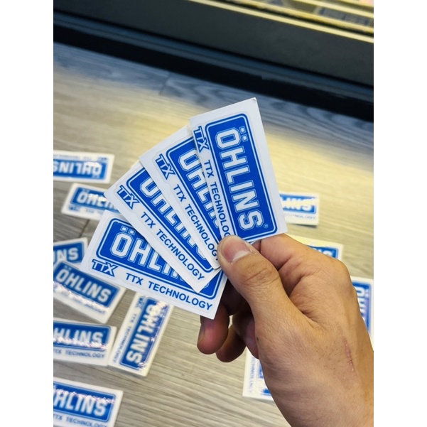 Tem Sticker Logo ohlin Tem Trong