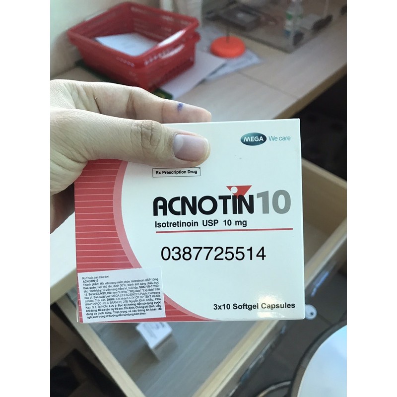 Acnotin 10. | BigBuy360 - bigbuy360.vn