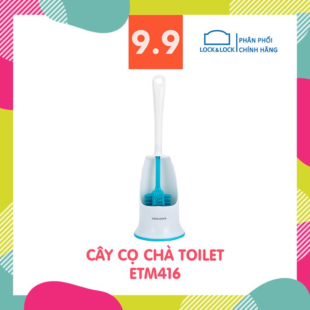 CÂY CỌ CHÀ TOILET [LOCK&amp;LOCK CHÍNH HÃNG]  ETM416