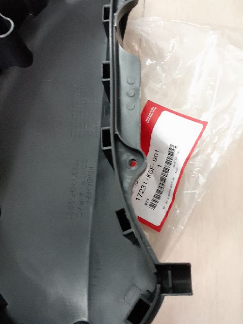 Nắp Lọc gió zin Sh150i  2006 Sh150 2010 Ý chính hãng italia