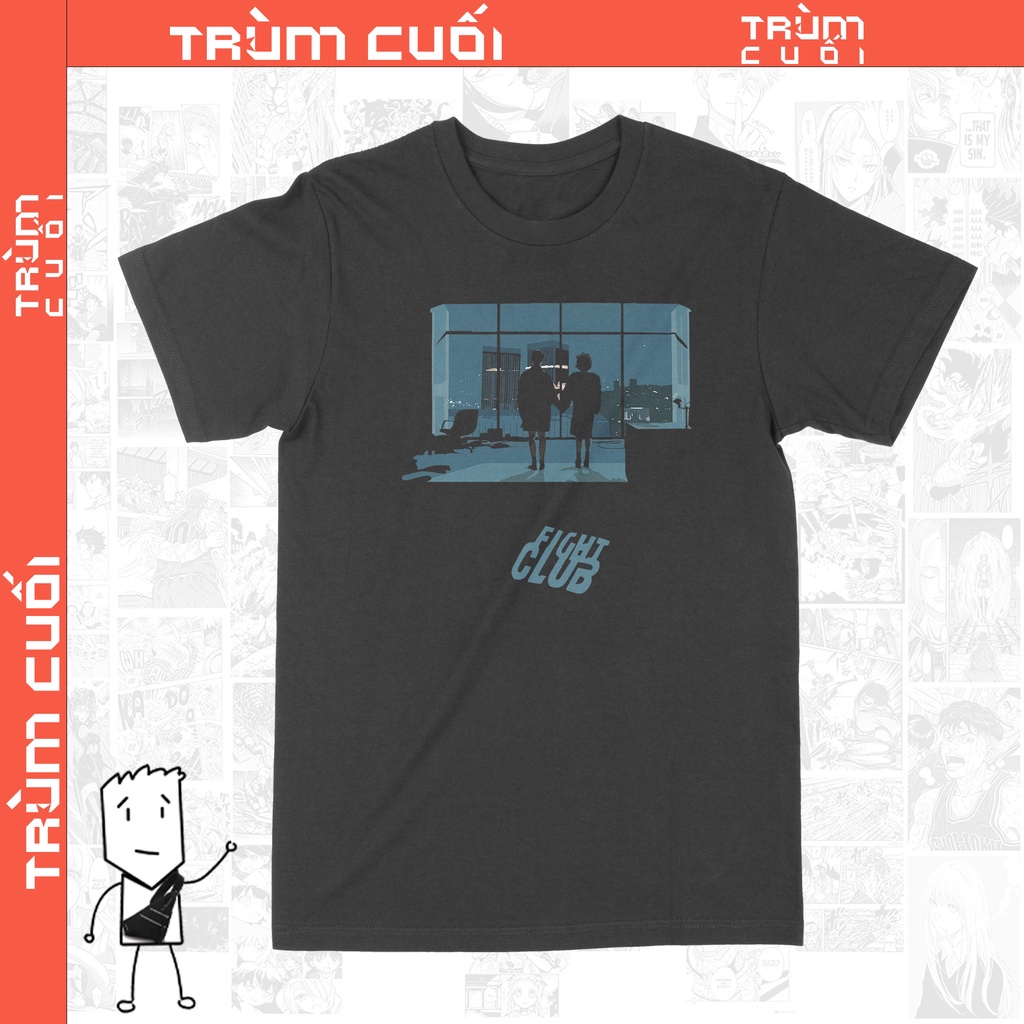 Áo thun Fight Club Trùm Cuối Cine, Cotton 100% 2 màu nam nữ 0092