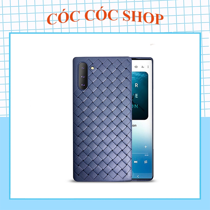 Ốp lưng Samsung Note 8 Note 9 Note10 Note 10 Lite Note10+ Note 20 Note 20 Ultra mềm dẻo kiểu dêt gợn sóng