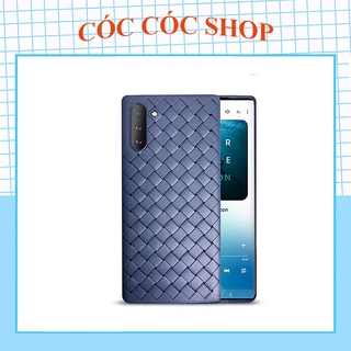 Ốp lưng samsung note 8 note 9 note10 note 10 lite note10+ note 20 note 20 ultra mềm dẻo kiểu dêt gợn sóng