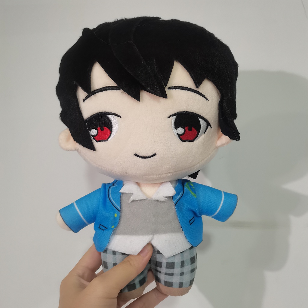 Thú Nhồi Bông Hình Ngôi Sao Sakuma Rei Kakahira mika Tenshouin Eichi Sena Izumi 25cm