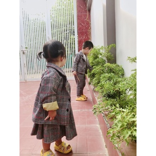 Bộ vest bé trai