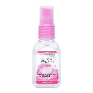 Xịt chống muỗi Soffell hương hoa