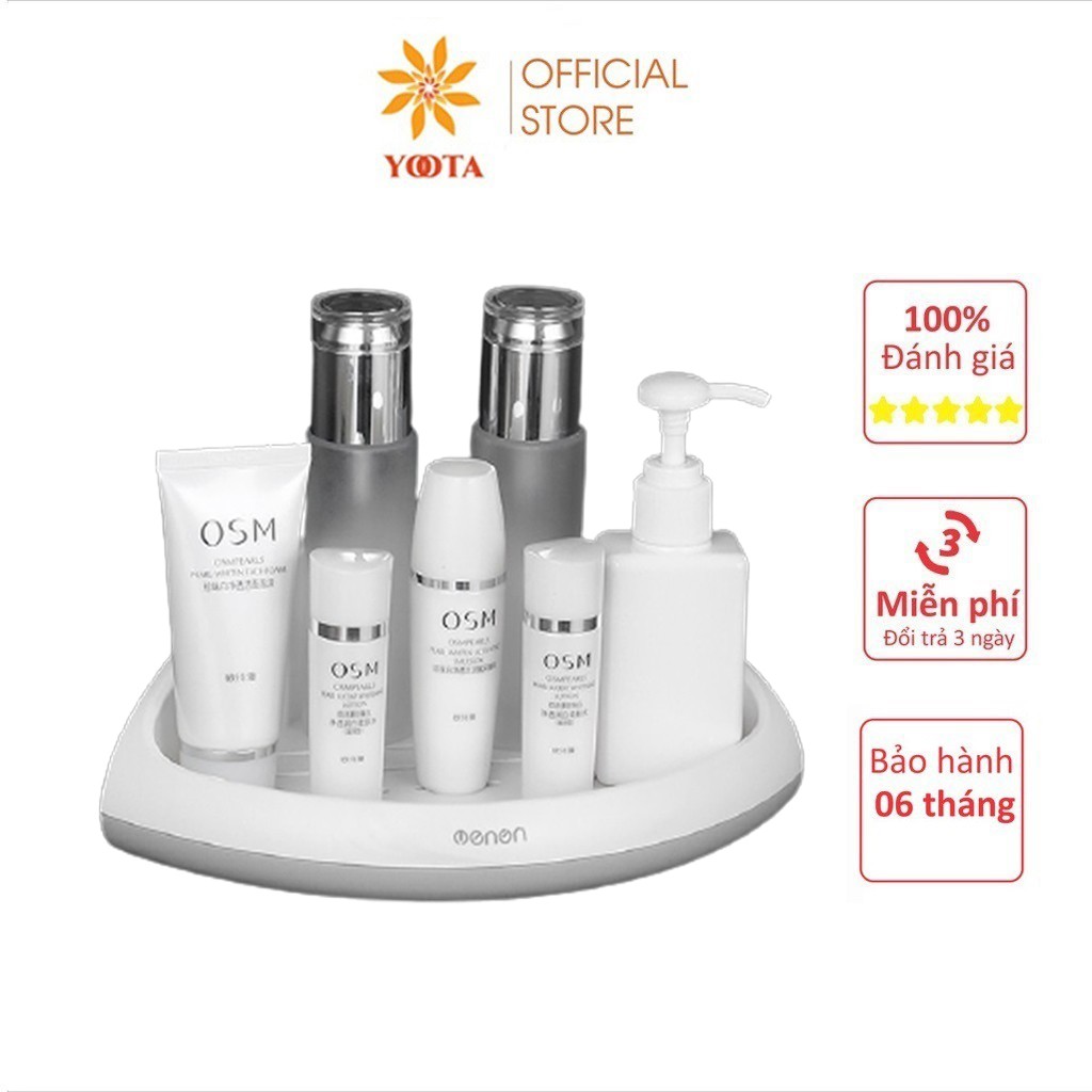 Kệ Góc Dán Tường OENON Cao Cấp, Kệ Nhà Tắm Nhà Bếp Đa Năng Tiện Lợi