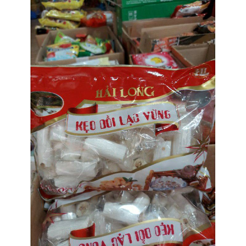 kẹo dồi lạc vừng long hải túi 500g