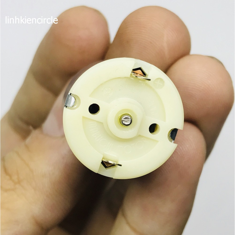 3 Motor 3v mini 140 trục dài 13mm thương hiệu lớn tốc độ 14000 RPM - LK0043