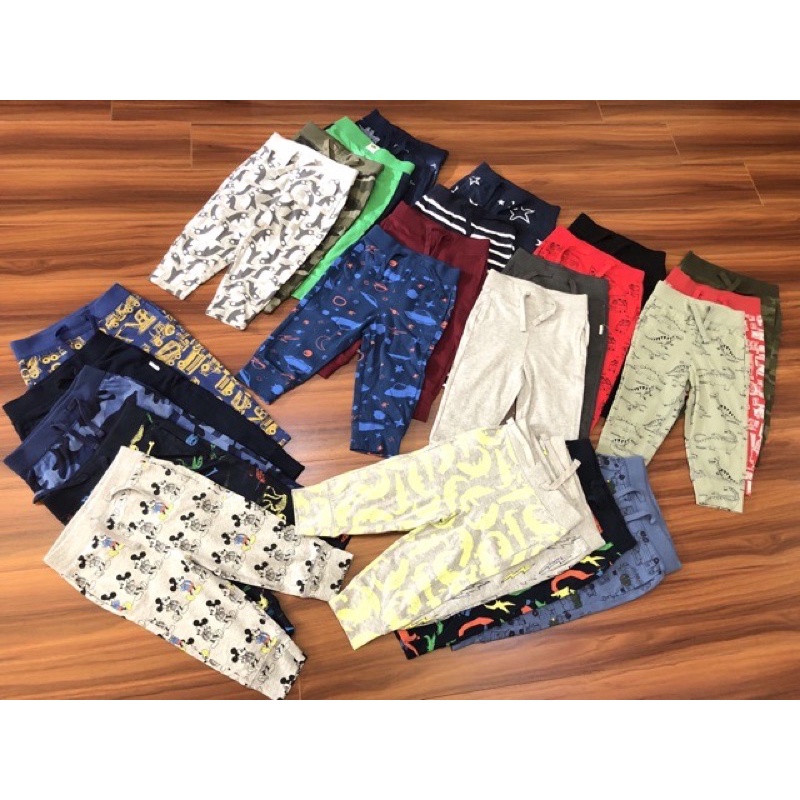 Vải thun cotton xuất dư Gap hình ô tô