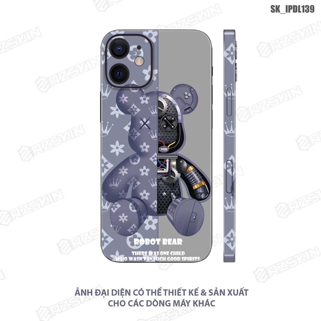 Miếng Dán Skin Độc Lạ Full Lưng Viền Dành Cho IPhone X/XS/XS Max |SK_IPDL139| Chất Liệu Chính Hãng, Bền màu, Dễ Dán