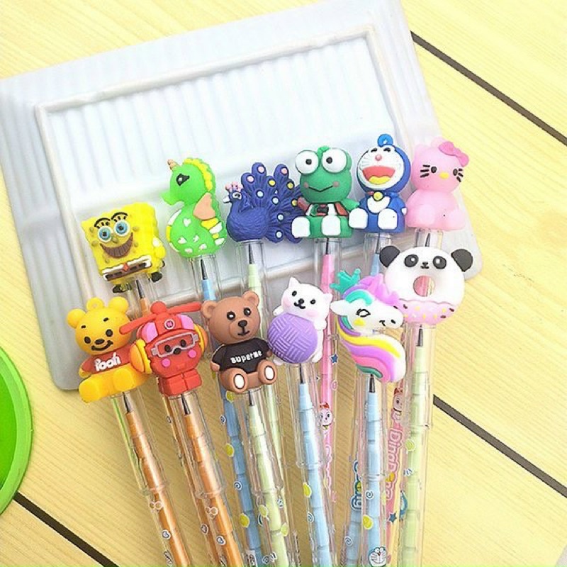 Combo 20 cây bút chì khúc ngộ nghĩnh