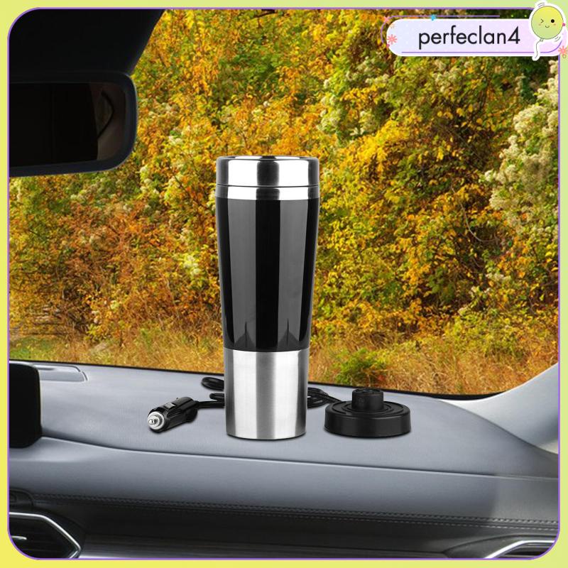 Bình Đun Nước Điện Cho Xe Hơi Perfeclan4 12V 450ml