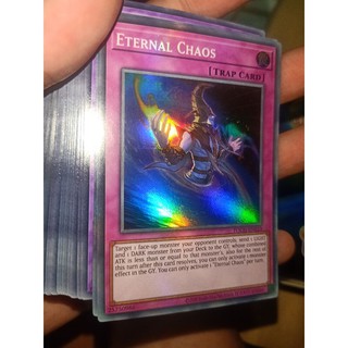 Tên thẻ bài yugioh: Eternal Chaos Unlimited