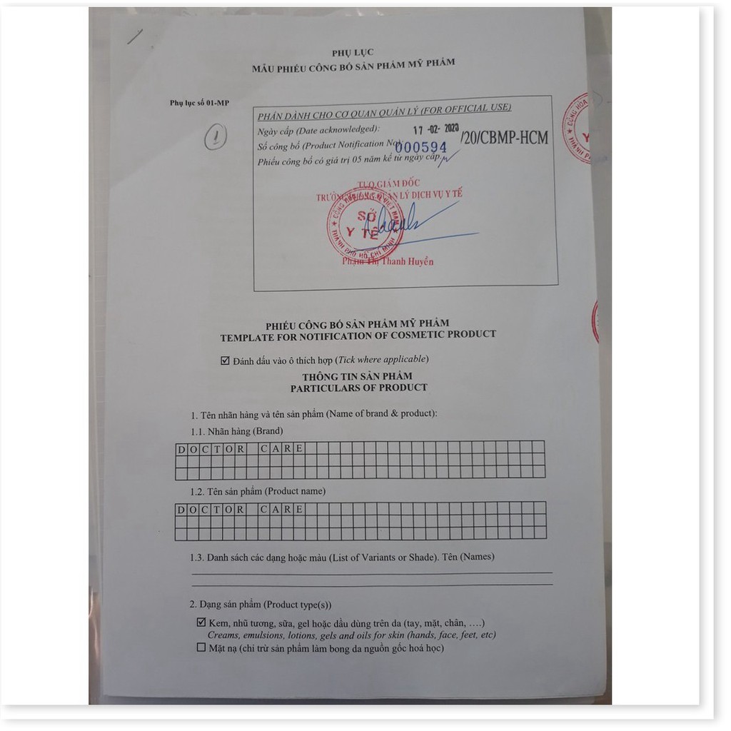 Tinh Chất  ĐAC TRI MUN cấp tốc 7 ngay sạch mụn DOCTOR CARE | BigBuy360 - bigbuy360.vn