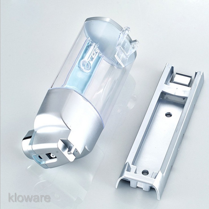 Bình Đựng Xà Phòng Dạng Lỏng 400ML Gắn Tường Tiện Dụng