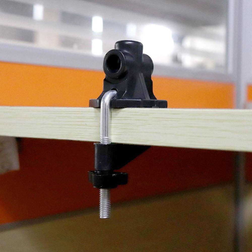 HARRIETT Giá Đỡ Micro Bằng Kim Loại Nhỏ Gọn Tiện Lợi Dành Cho Đèn LED