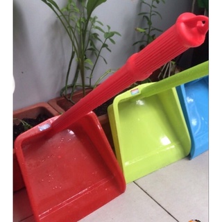 Hốt rác nhựa cán dài 60cm, cán ngắn
