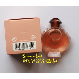 [ mini ] Nước Hoa Olympea Intense 6ml