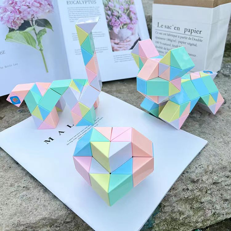 Đồ Chơi Khối Rubik 24 36 48 60 72 Nhiều Màu Sắc